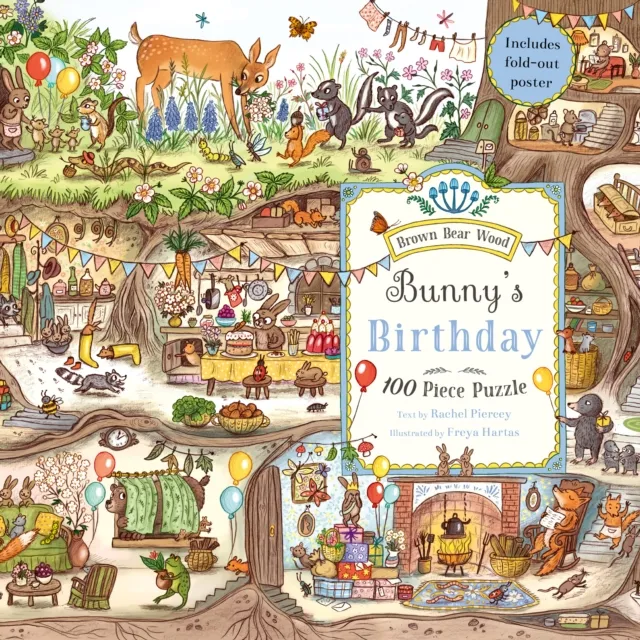 Bunny's Birthday Puzzle