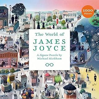 The World of James Joyce : And Other Irish Writers: A 1000 piece jigsaw puzzle