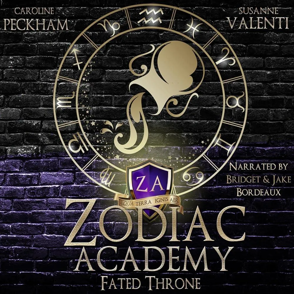 Zodiac Academy 6 : Fated Throne