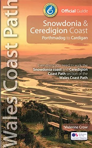 Snowdonia and Ceredigion Coast Path Guide : Porthmadog to Cardigan