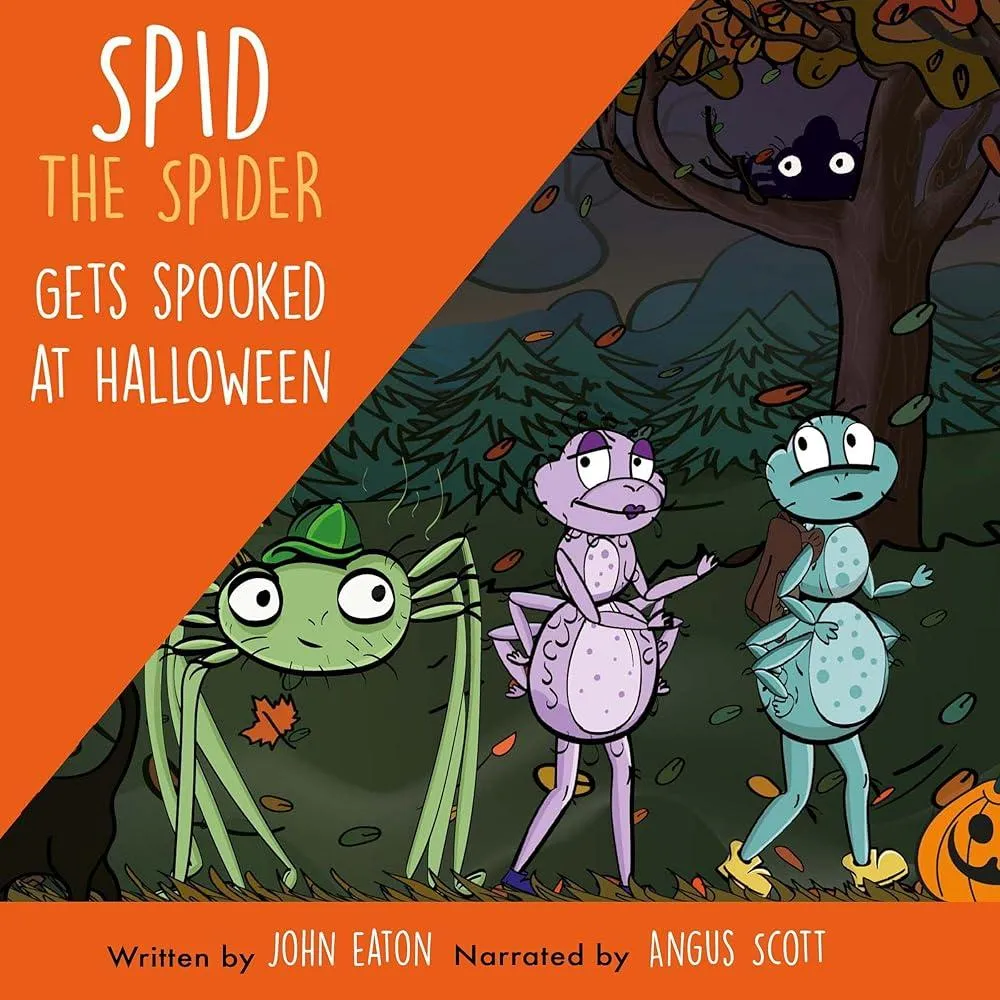 Spid the Spider Gets Spooked at Halloween : 6