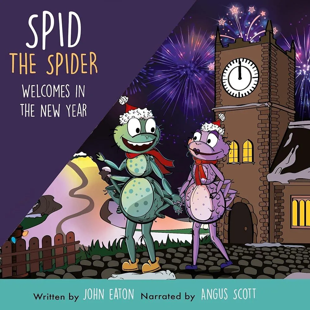 Spid the Spider Welcomes in the New Year : 7