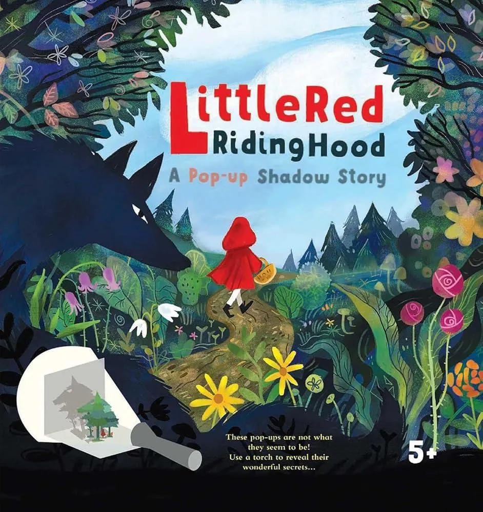 A Pop-Up Shadow Story Little Red Riding Hood