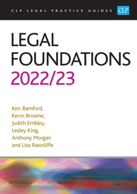 Legal Foundations 2022/2023