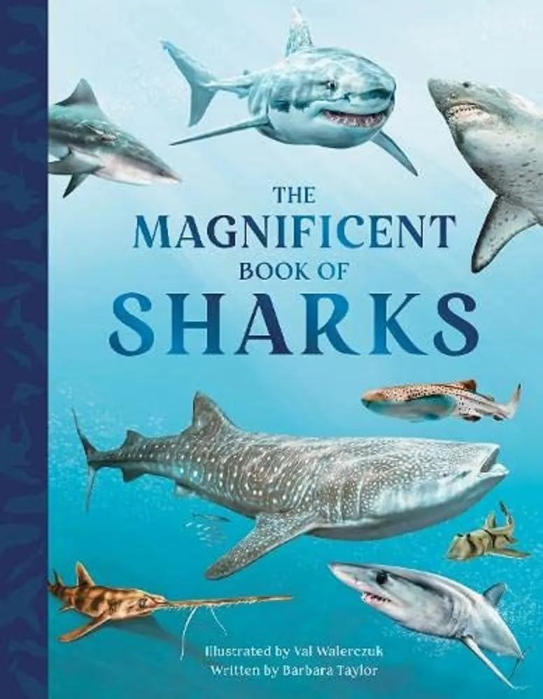 The Magnificent Book of Sharks : 3