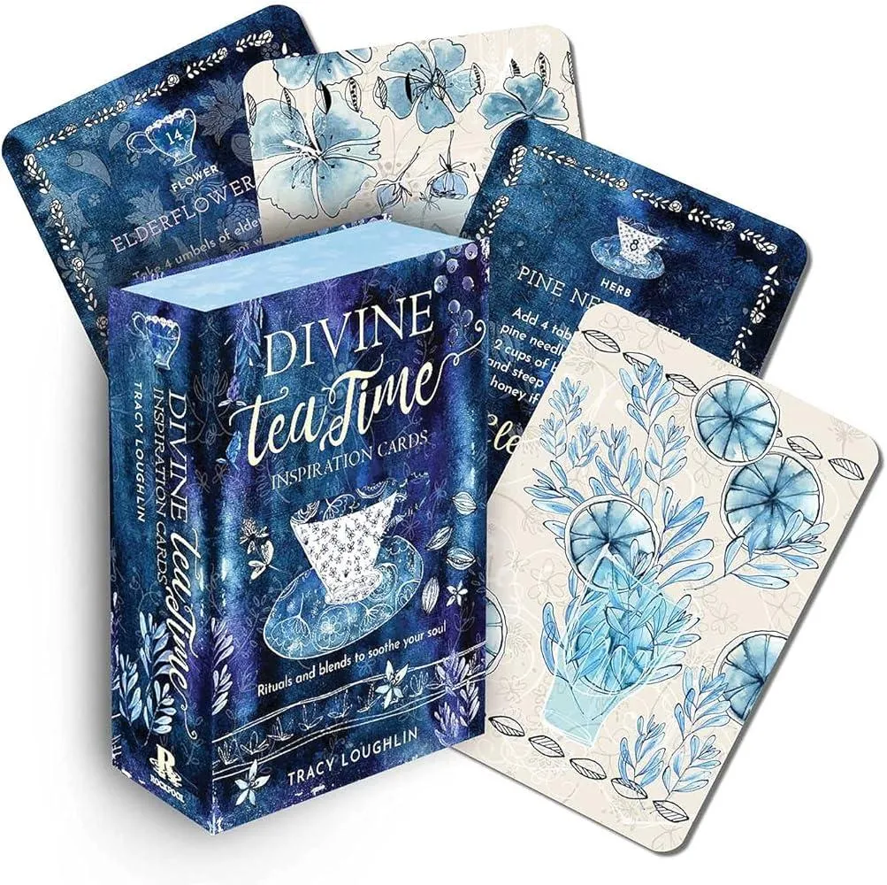 Divine Tea Time Inspiration Cards : Blends to soothe your soul