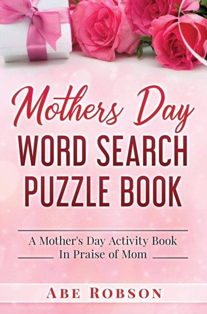 Mothers Day Word Search Puzzle Book