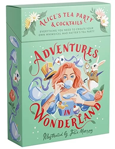 Adventures in Wonderland: Alice's Tea Party + Cocktails