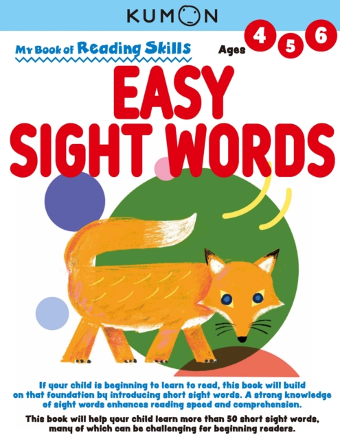 Kumon My Bk of Reading Skills