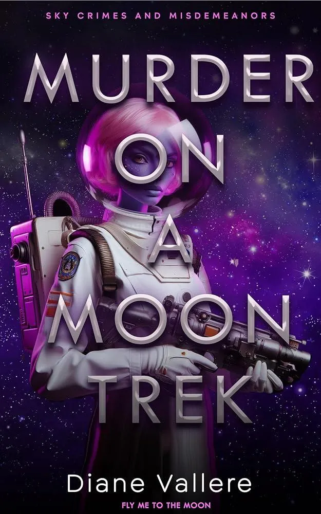 Fly Me to the Moon (Large Print) : A Sylvia Stryker Space Case Mystery