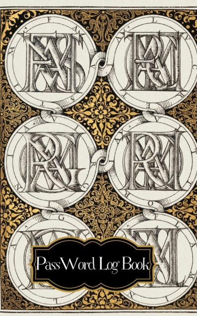 Password Log Book and Internet Addresses I Can't Remember