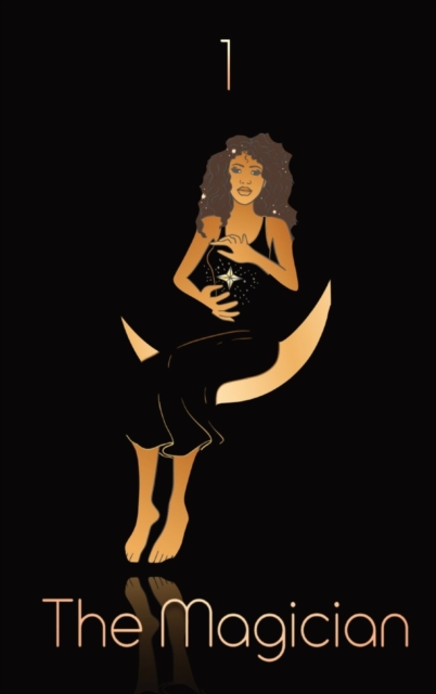 Mystical Black African American Magic Tarot Card Diary, Journal, and/or Notebook