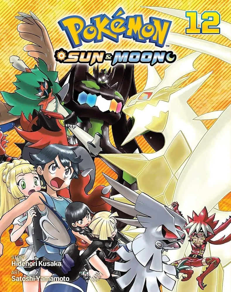 Pokemon: Sun & Moon, Vol. 12 : 12