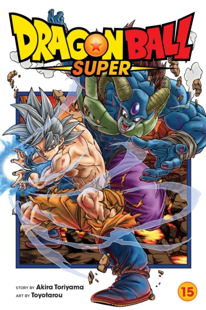 Dragon Ball Super, Vol. 15