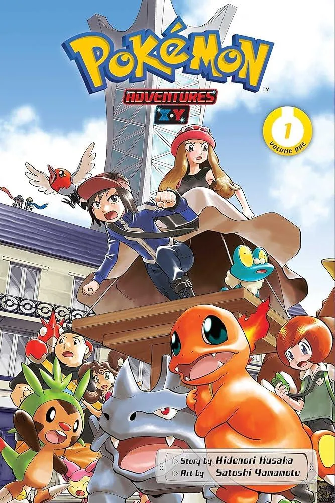 Pokemon Adventures: X•Y, Vol. 1 : 1