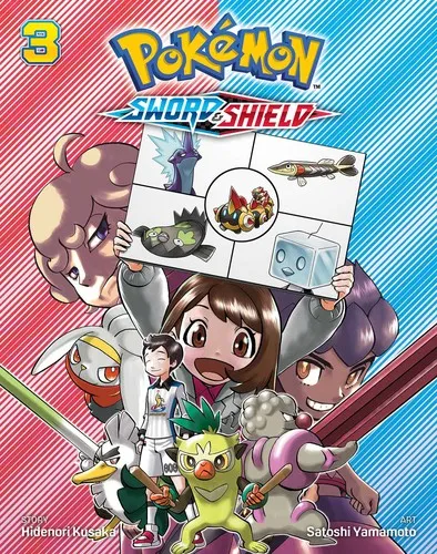 Pokemon: Sword & Shield, Vol. 3 : 3