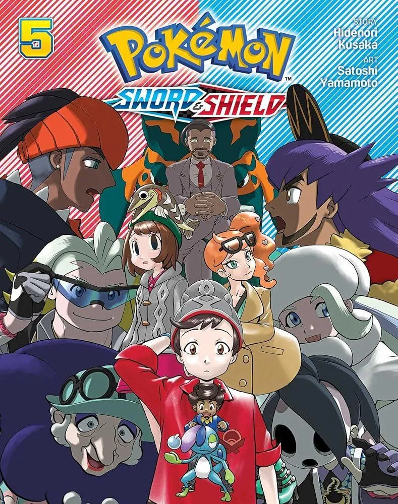 Pokemon: Sword & Shield, Vol. 5 : 5