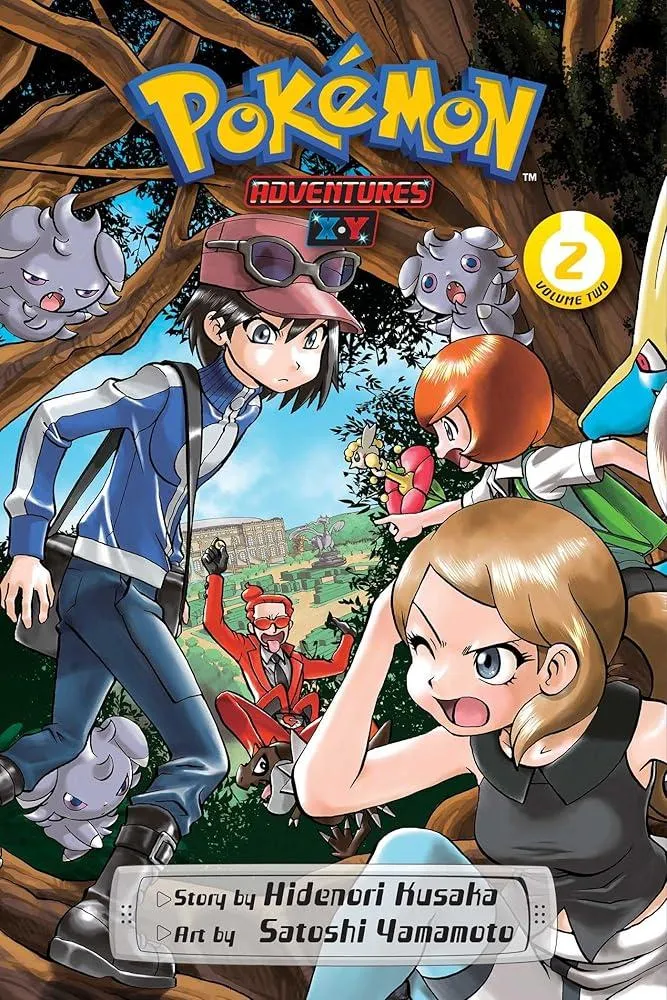 Pokemon Adventures: X•Y, Vol. 2 : 2