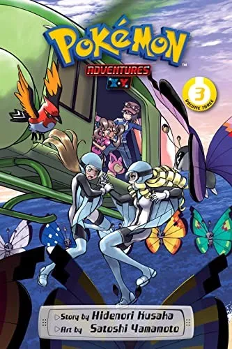 Pokemon Adventures: X•Y, Vol. 3 : 3