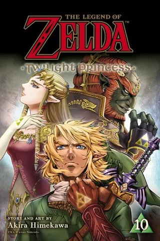 The Legend of Zelda: Twilight Princess, Vol. 10 : 10