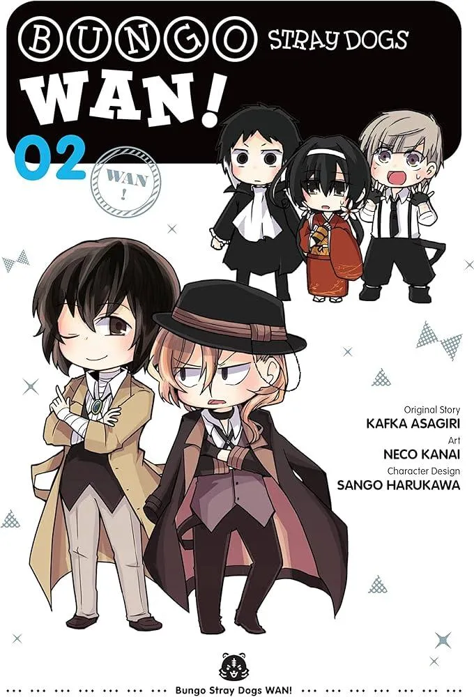 Bungo Stray Dogs: Wan!, Vol. 2