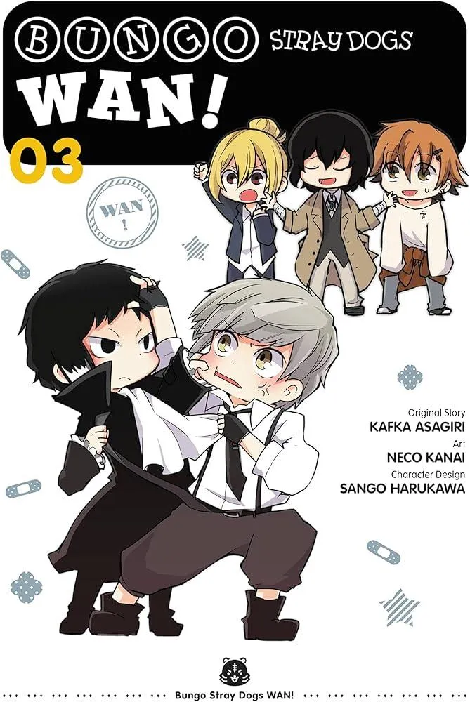 Bungo Stray Dogs: Wan!, Vol. 3