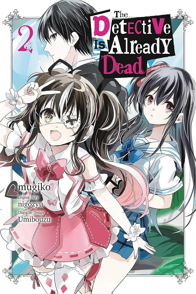 The Detective Is Already Dead, Vol. 2 (manga)