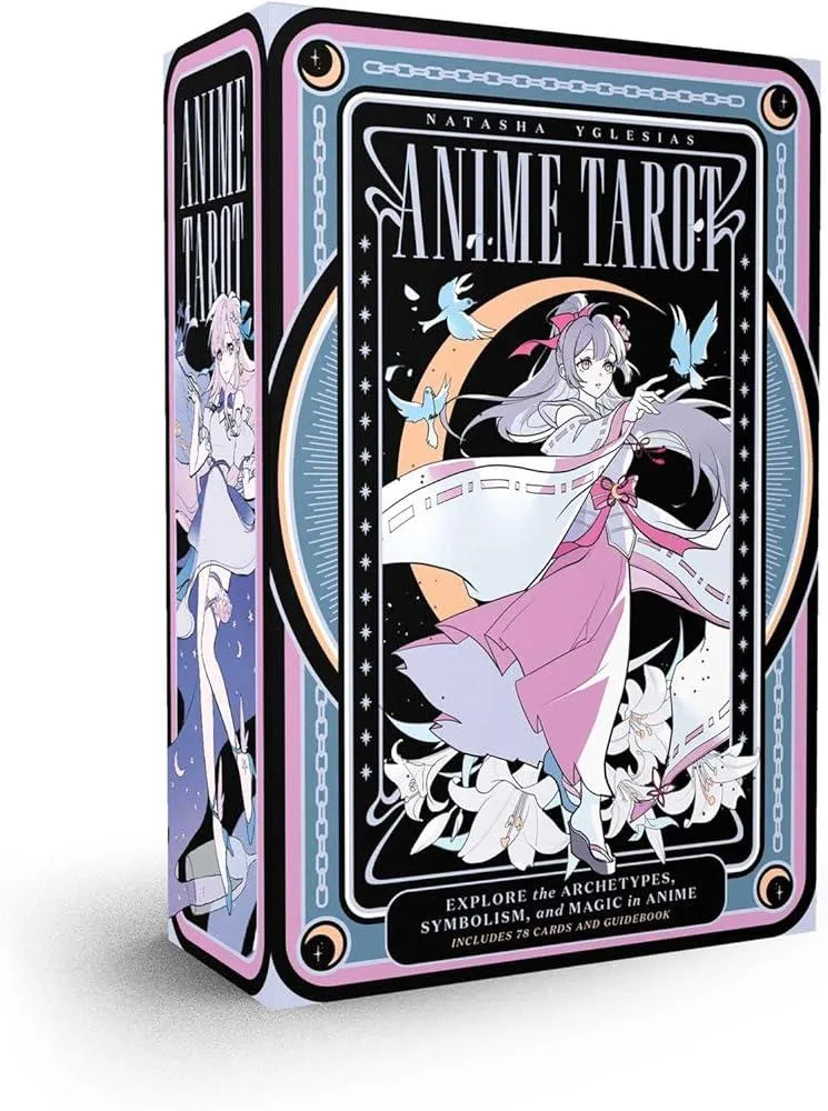 Anime Tarot Deck and Guidebook : Explore the Archetypes, Symbolism, and Magic in Anime