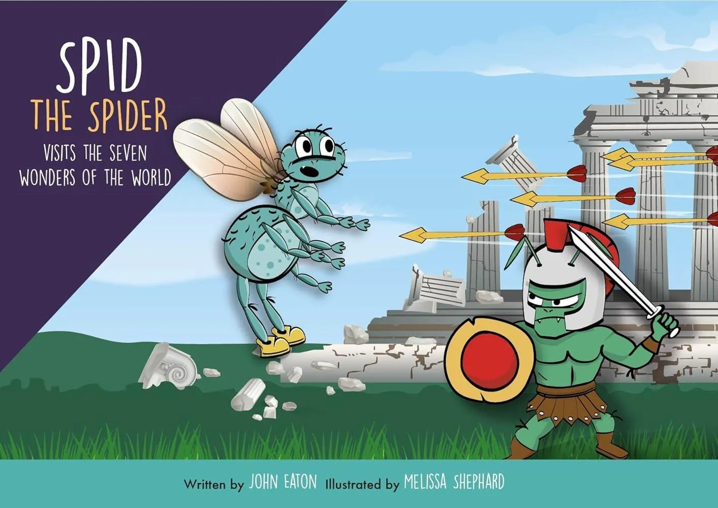 Spid the Spider Visits the Seven Wonders of the World : 4