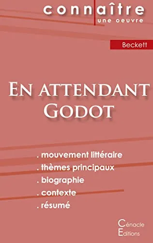 Fiche de lecture En attendant Godot de Samuel Beckett (Analyse litteraire de reference et resume complet)