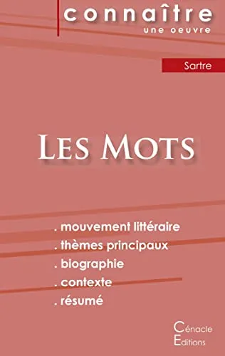 Fiche de lecture Les Mots de Jean-Paul Sartre (Analyse litteraire de reference et resume complet)