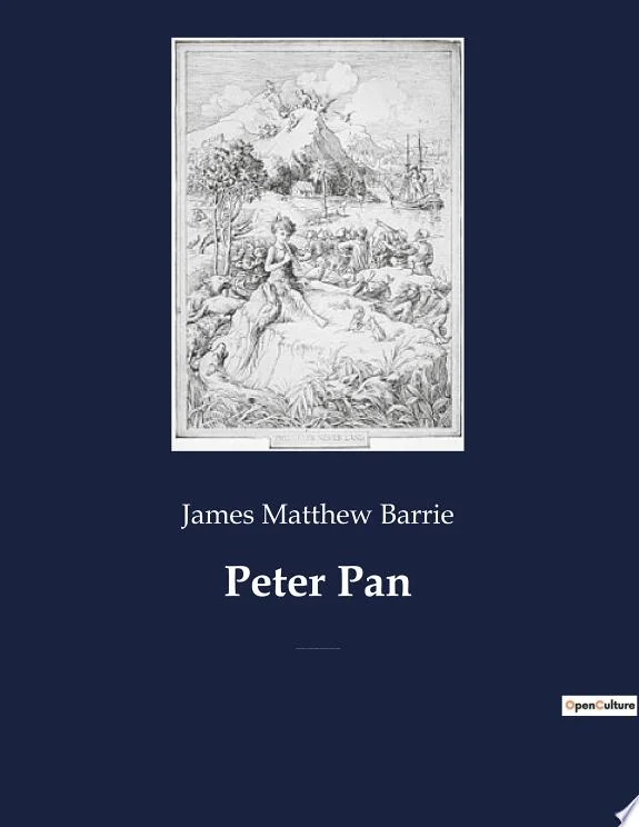 Peter Pan : A fictional character created by Scottish novelist and playwright J. M. Barrie