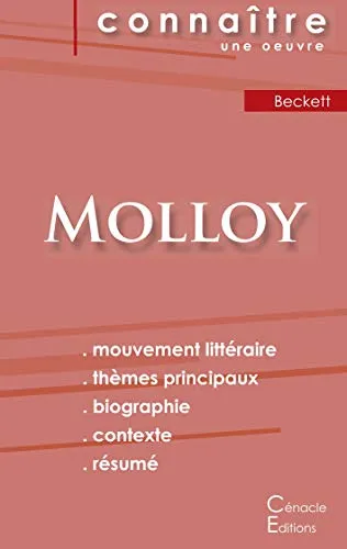 Fiche de lecture Molloy de Samuel Beckett (Analyse litteraire de reference et resume complet)