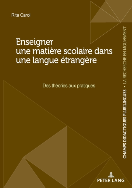 Enseigner une matiere scolaire dans une langue etrangere
