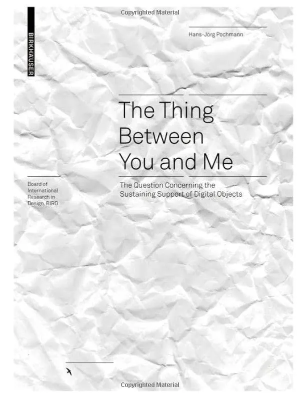 The Thing Between You and Me