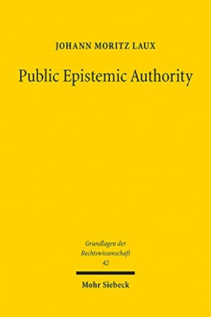 Public Epistemic Authority