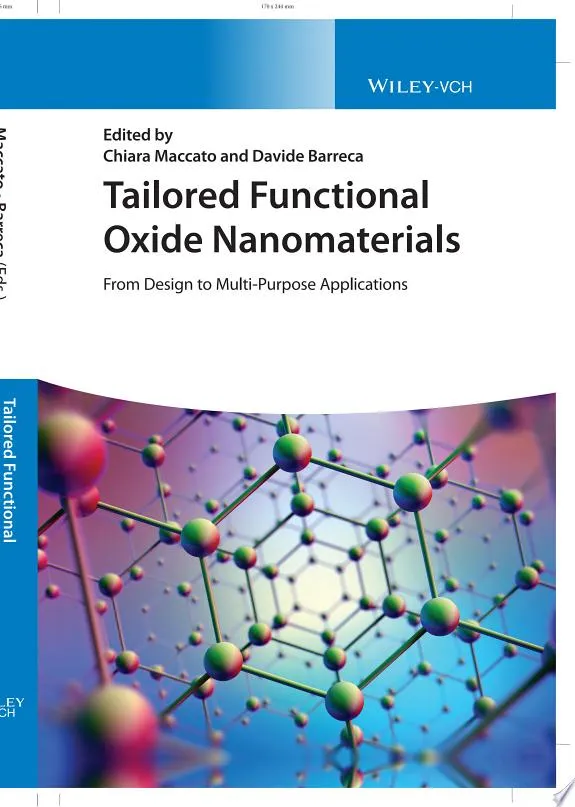 Tailored Functional Oxide Nanomaterials : From Design to Multi-Purpose Applications