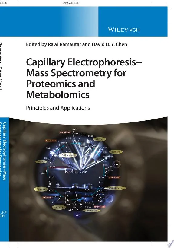 Capillary Electrophoresis - Mass Spectrometry for Proteomics and Metabolomics : Principles and Applications