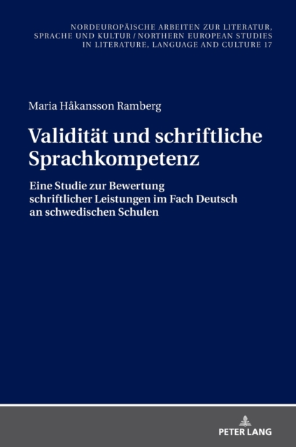 Validitaet und schriftliche Sprachkompetenz