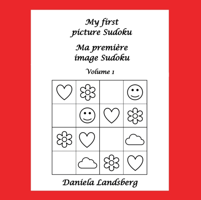 My first picture Sudoku - Ma premiere image Sudoku