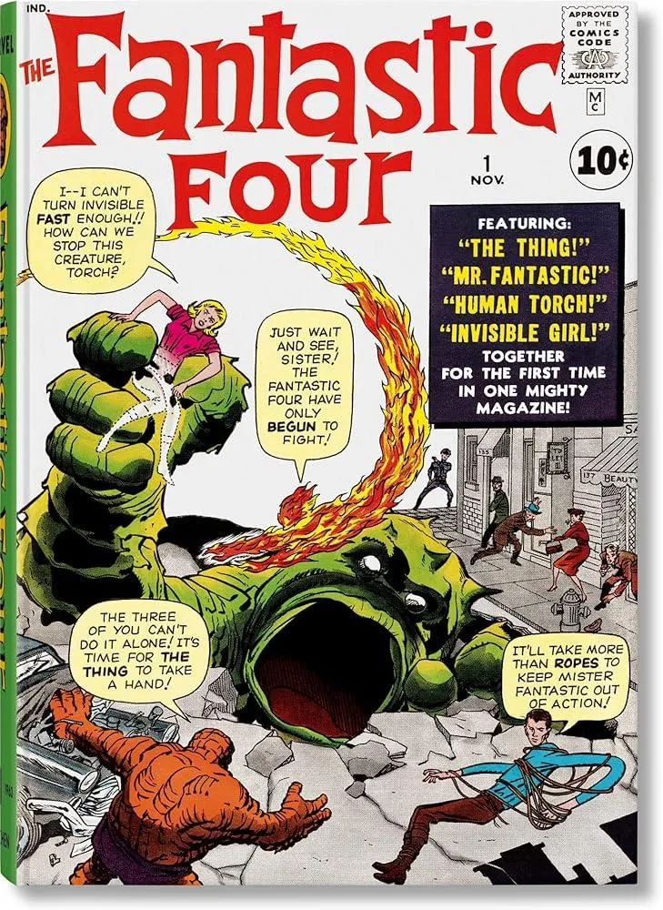 Marvel Comics Library. Fantastic Four. Vol. 1. 1961–1963