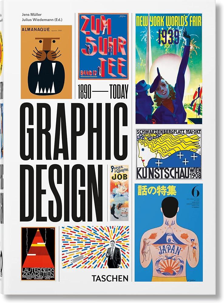 The History of Graphic Design. 40th Ed.