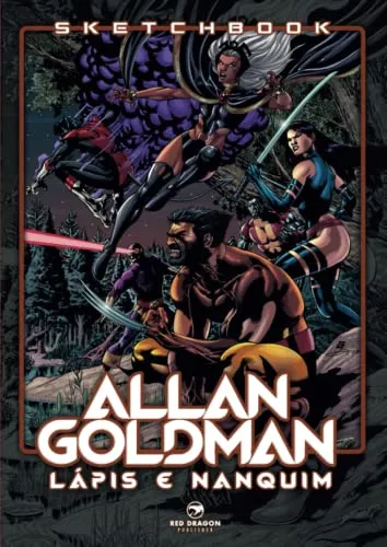 Sketchbook Allan Goldman