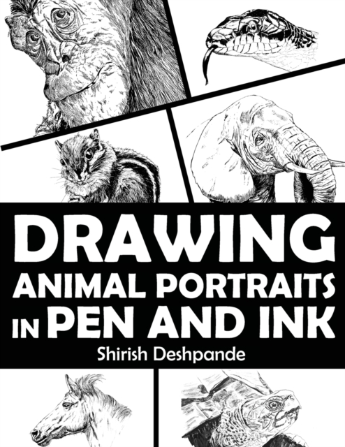 Drawing Animal Portraits in Pen and Ink