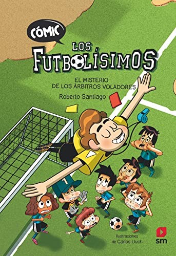 Comic Los Futbolisimos 1