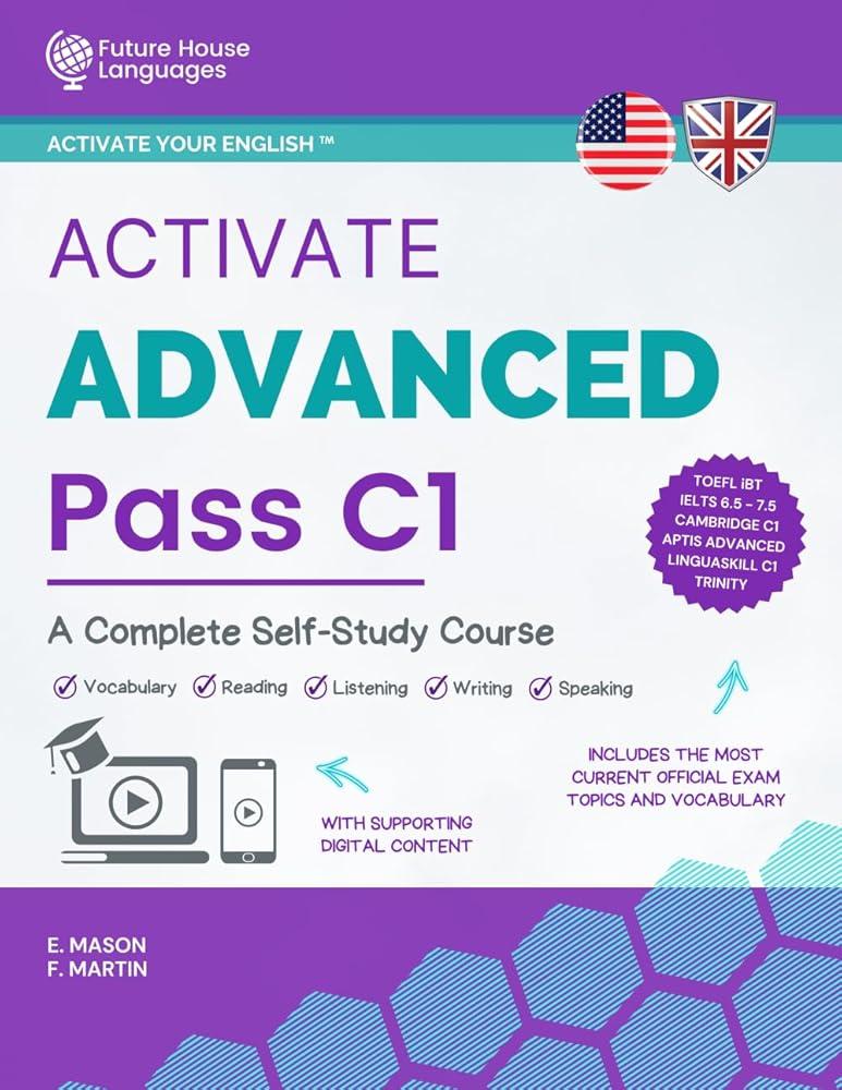 Activate Advanced C1 : A Complete Self-Study Course