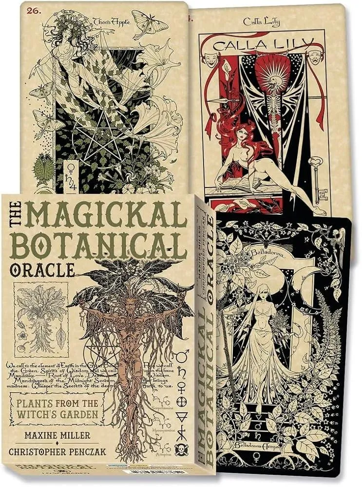 The Magickal Botanical Oracle : Plants from the Witch's Garden