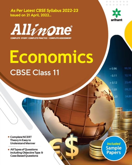 Cbse All in One Economics Class 11 2022-23 (as Per Latest Cbse Syllabus Issued on 21 April 2022)