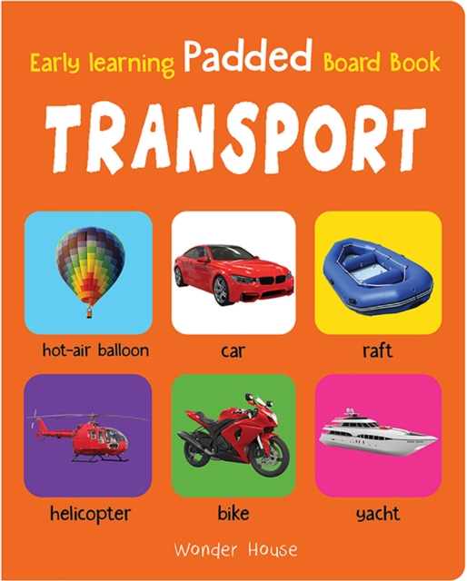 Early Learning Padded Book of Transport