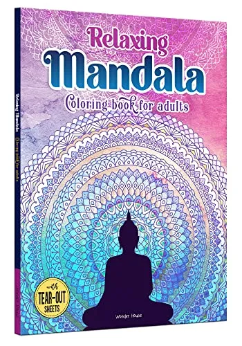 Relaxing Mandala Coloring Book for Adults
